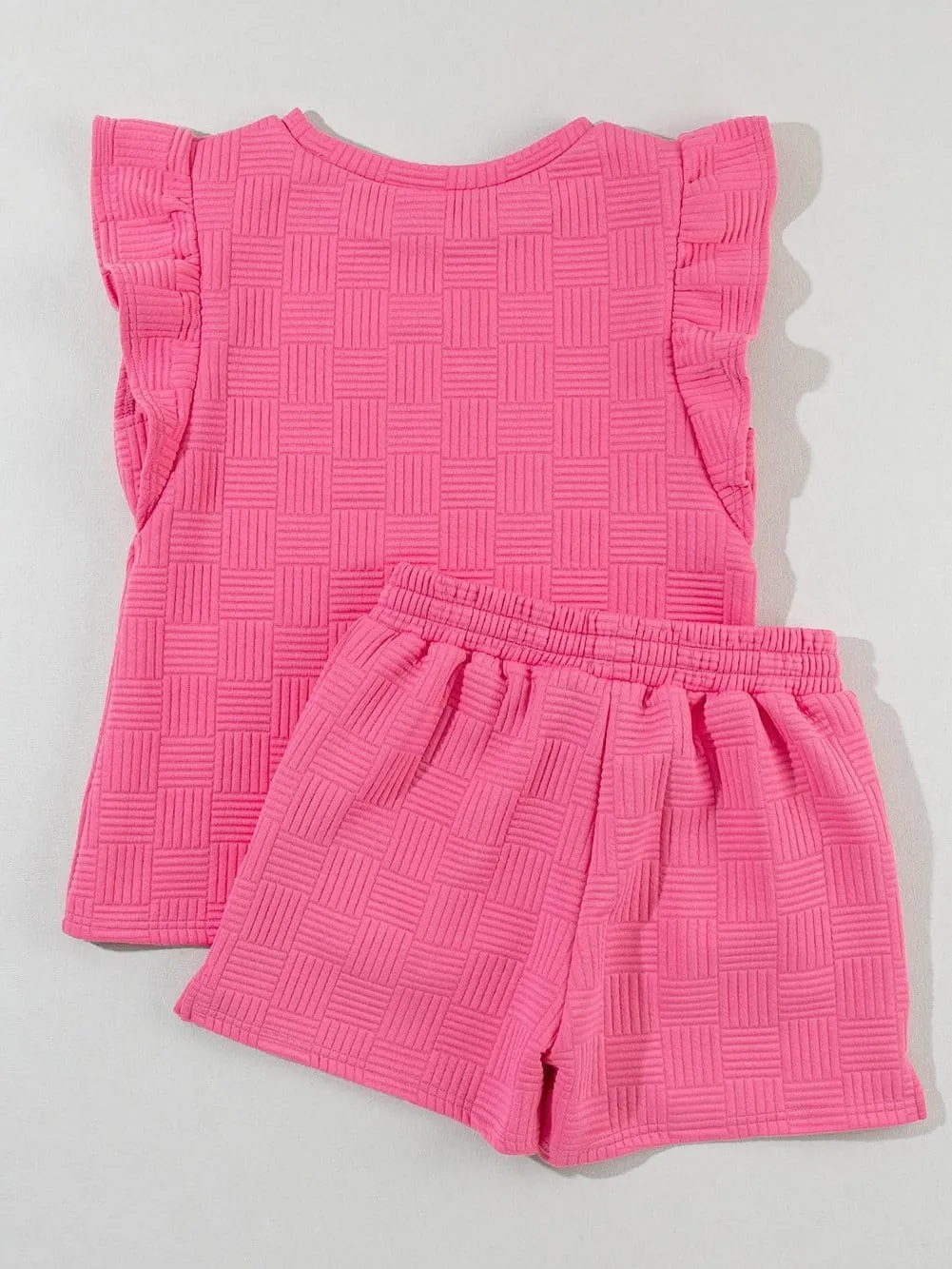 Bohemian Pink Two-Piece Set
