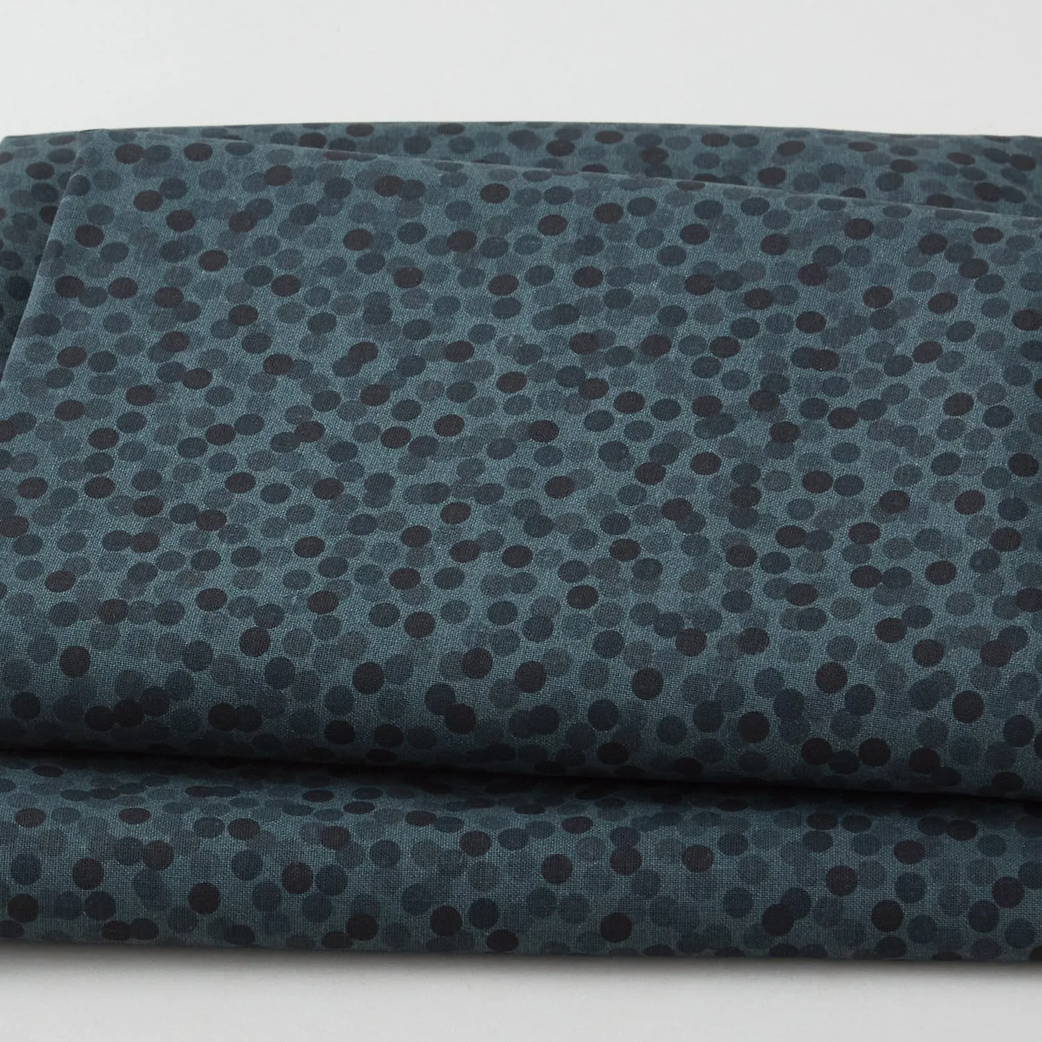 Chromadots - Dots Black 3 Yard Cut