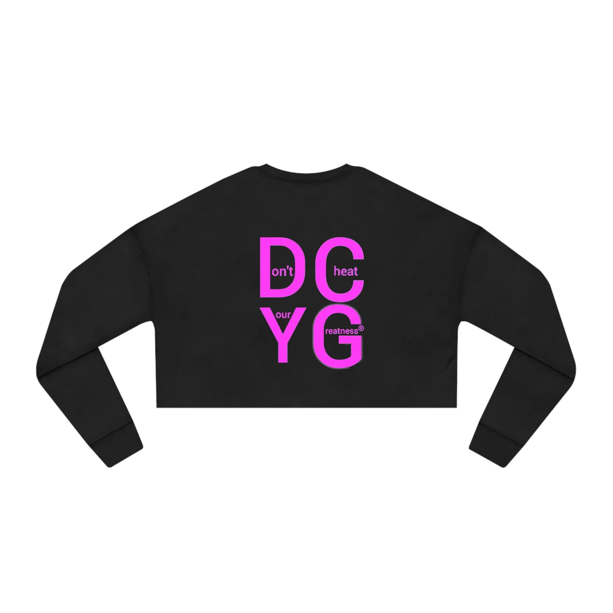 DCYG Xclusive  Women's Cropped Sweatshirt