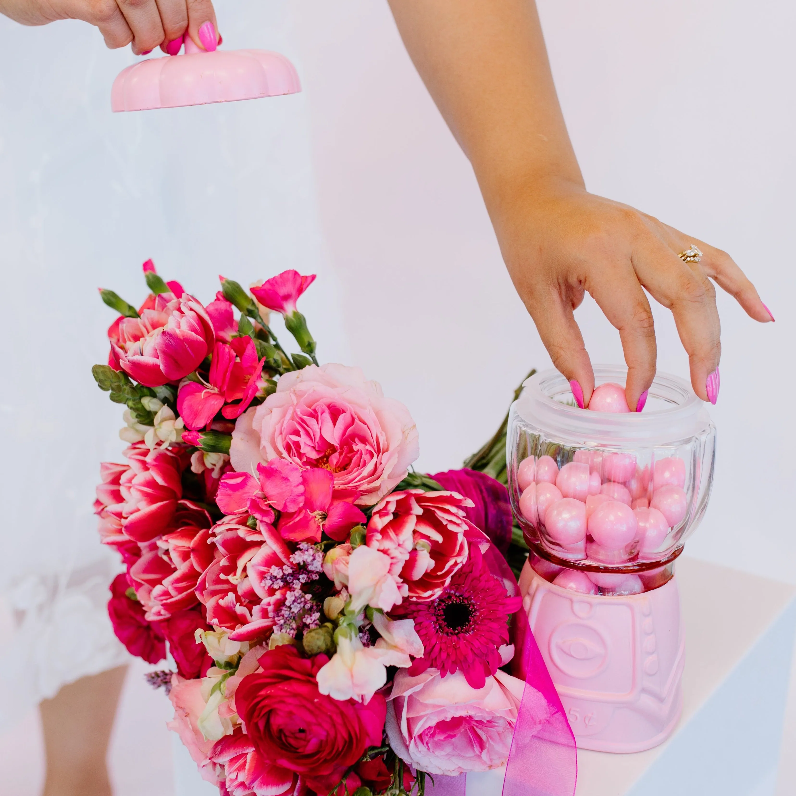 Gummy Pink Dreamy Wedding