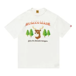 Human Made T-Shirt #15 'White', White