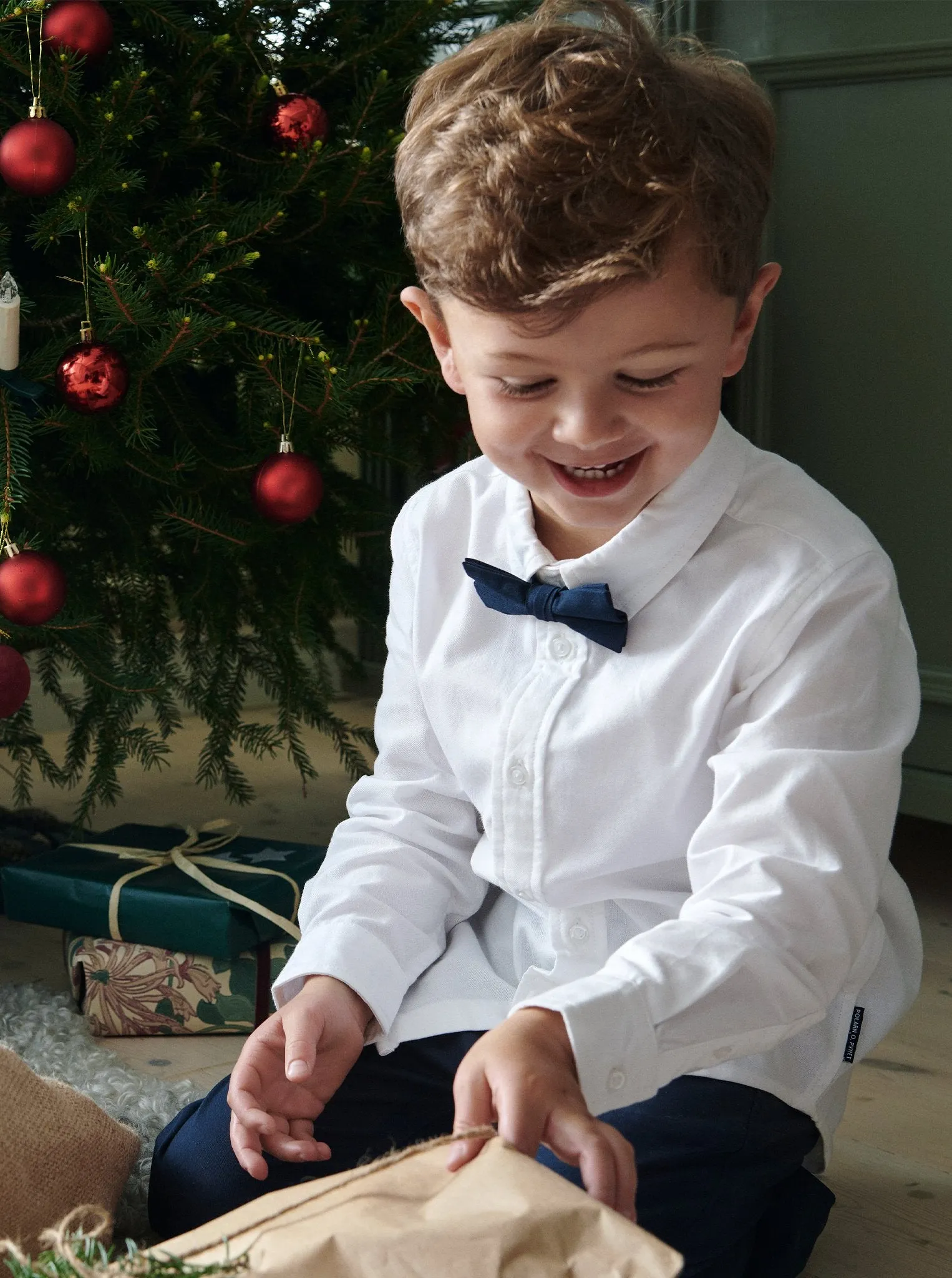 Long Sleeve Organic Kids Shirt