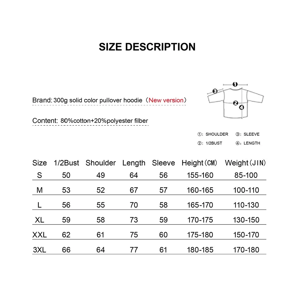 Mens Cute Cartoon Graphic Hoodies