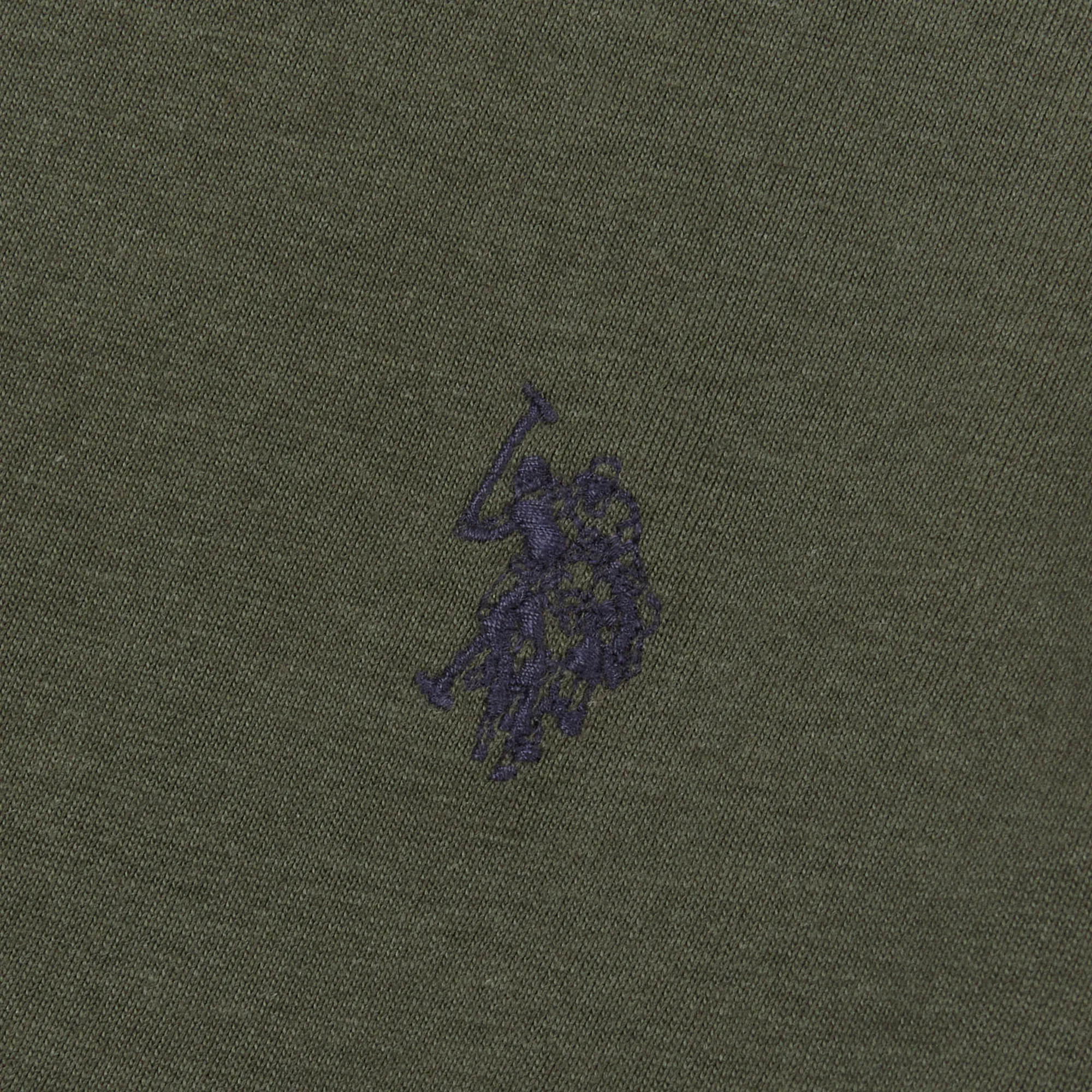 Mens Long Sleeved T-Shirt in Forest Night