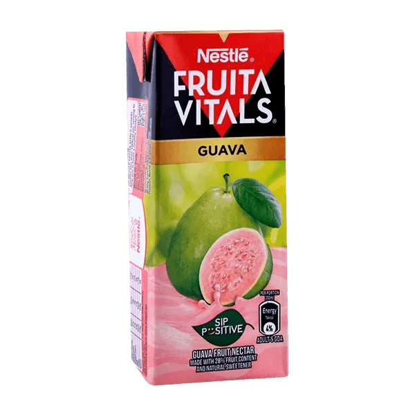 NESTLE GUAVA NECTAR JUICE 200ML