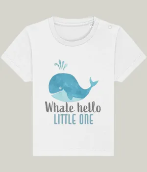 See’-Soo Baby “Whale” 100% Organic Cotton T-Shirt, Various