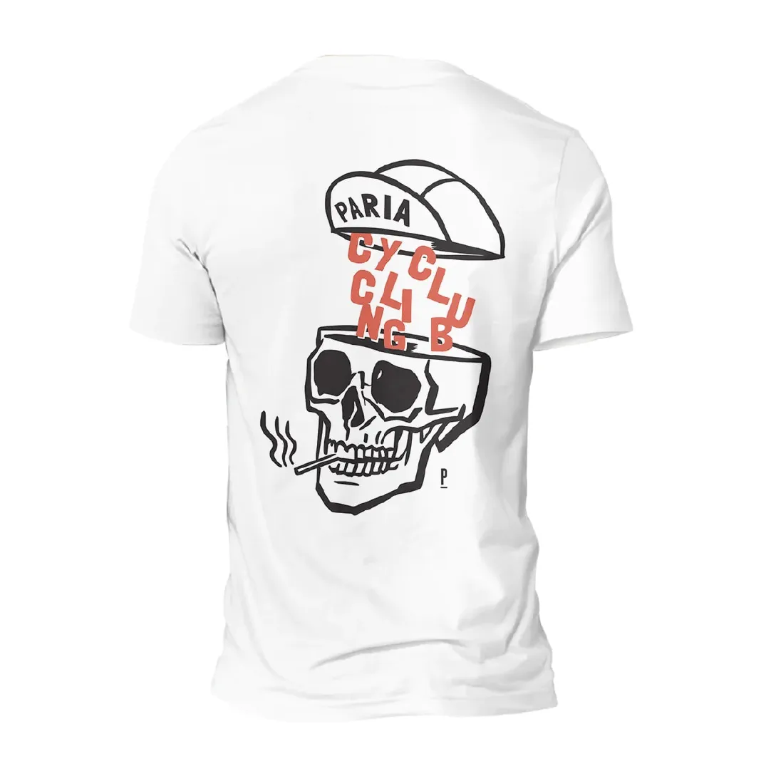 Smokin' Skull // White