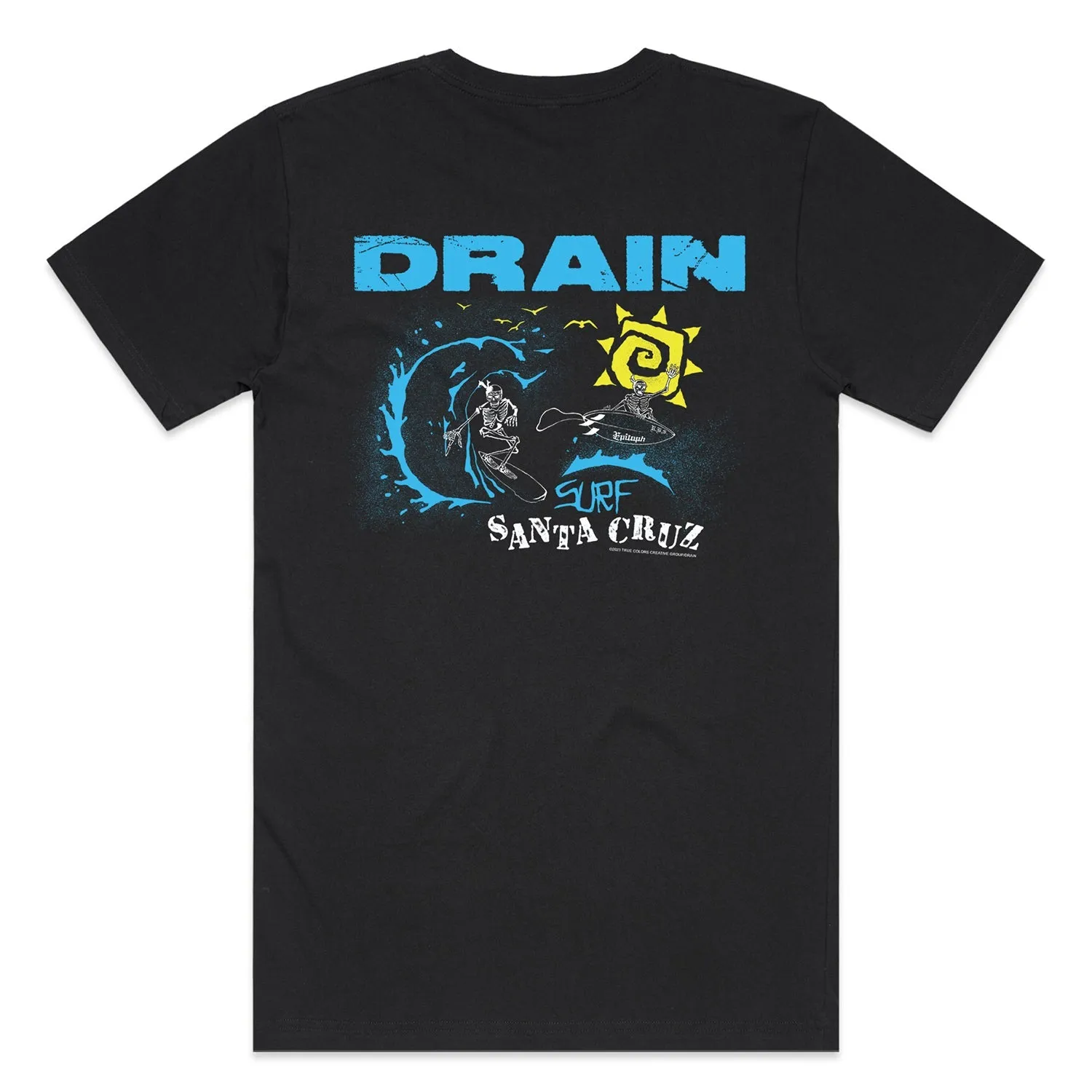 Surf Santa Cruz T-Shirt (Black)