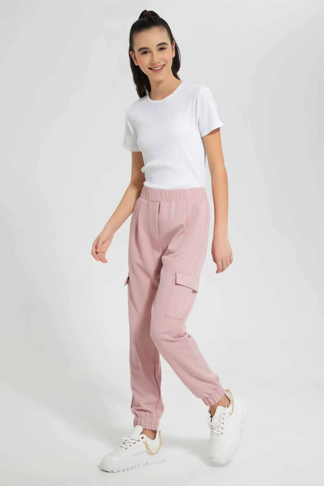White Rib T-Shirts